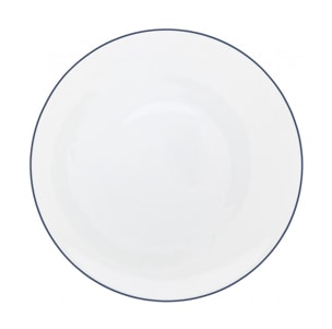 Raynaud, Monceau Abysses Blue, Dessert plate, large