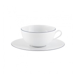Raynaud, Monceau Abysses Blue, Breakfast saucer