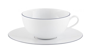 Raynaud, Monceau Abysses Blue, Breakfast saucer