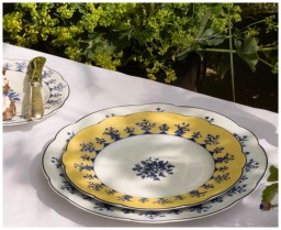 Bernardaud, Chateaubriand couleur, Dinner plate