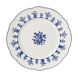 Bernardaud, Chateaubriand couleur, Salad plate, white