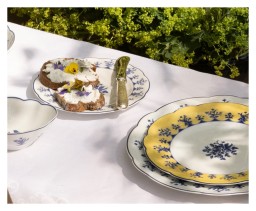 Bernardaud, Chateaubriand couleur, Bread and butter plate