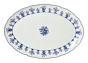 Bernardaud, Chateaubriand couleur, Oval platter, large