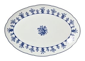 Bernardaud, Chateaubriand couleur, Oval platter, medium