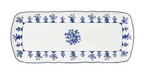 Bernardaud, Chateaubriand couleur, Rectangular cake platter