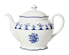 Bernardaud, Chateaubriand couleur, Teapot, small