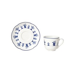 Bernardaud, Chateaubriand couleur, Espresso cup and saucer