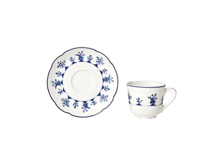 Bernardaud, Chateaubriand couleur, Espresso cup and saucer