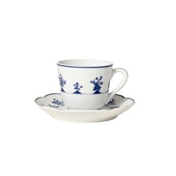 Bernardaud, Chateaubriand couleur, Espresso cup and saucer
