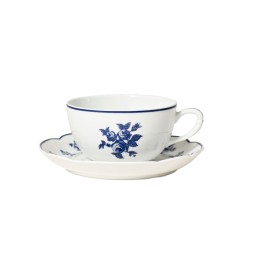 Bernardaud, Chateaubriand couleur, Tea cup and saucer