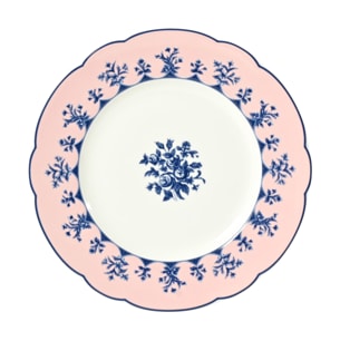 Bernardaud, Chateaubriand couleur, Salad plate, pink