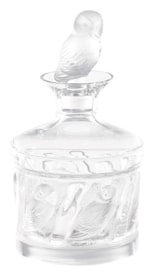 Lalique, Owl, Decanter