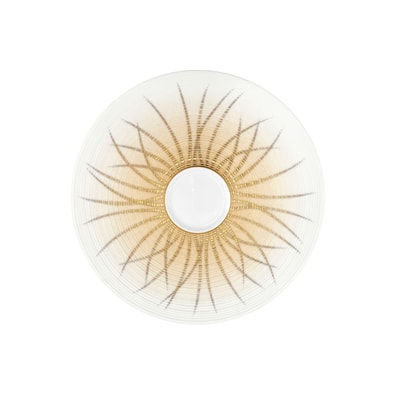 J.L Coquet, Hémisphère Tundra Fall, Coffee saucer