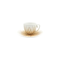 J.L Coquet, Hémisphère Tundra Fall, Coffee saucer