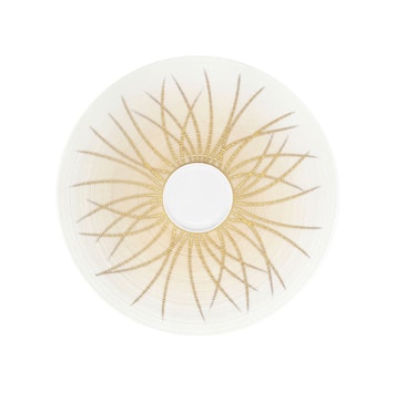 J.L Coquet, Hémisphère Tundra Fall, Tea saucer