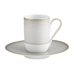 Raynaud, Oskar, Espresso cup and saucer