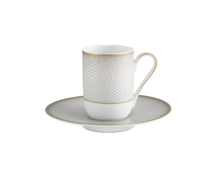 Raynaud, Oskar, Espresso cup and saucer