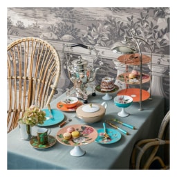 Raynaud, Trésor fleuri, Espresso cup and saucer