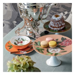 Raynaud, Trésor fleuri, Espresso cup and saucer