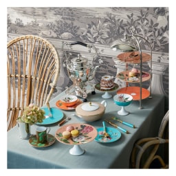 Raynaud, Trésor fleuri, Espresso cup and saucer