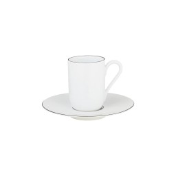 Raynaud, Monceau Black, Espresso saucer