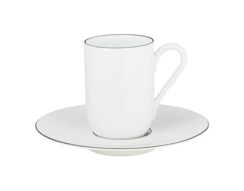 Raynaud, Monceau Black, Espresso saucer