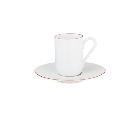 Raynaud, Monceau Red, Espresso cup