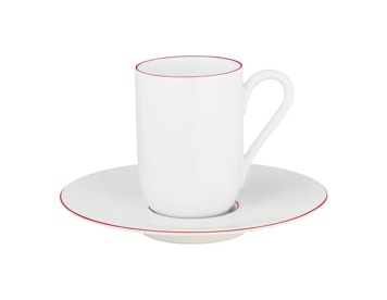 Raynaud, Monceau Red, Espresso saucer