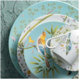 Raynaud, Paradis, Espresso cup and saucer white background