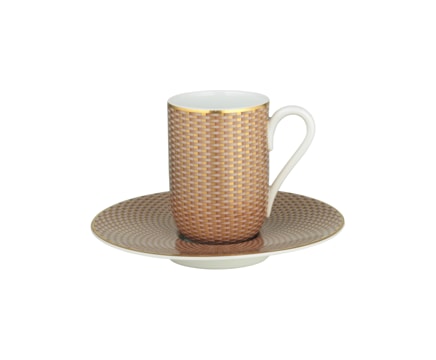 Raynaud, Trésor, Espresso cup and saucer