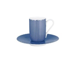 Raynaud, Trésor bleu, Espresso saucer