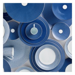 Raynaud, Trésor bleu, Espresso cup and saucer