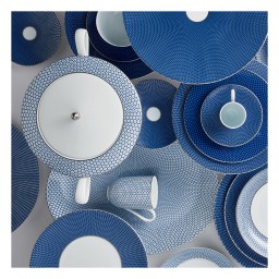 Raynaud, Trésor bleu, Espresso cup and saucer