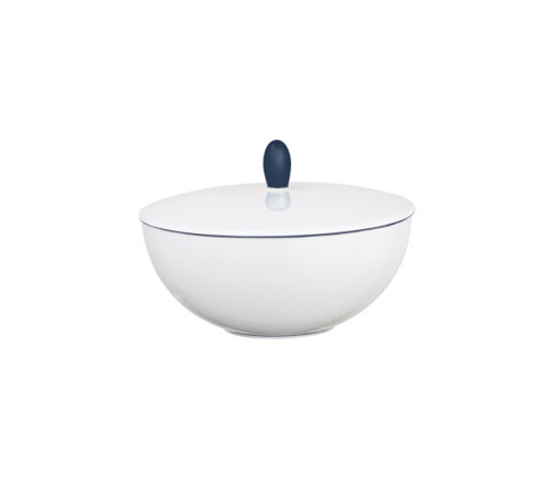 Raynaud, Monceau Abysses Blue, Sugar bowl