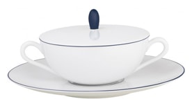 Raynaud, Monceau Abysses Blue, Cream soup cup
