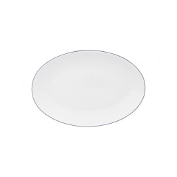 Raynaud, Monceau Abysses Blue, Oval platter, small