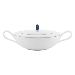 Raynaud, Monceau Abysses Blue, Soup tureen