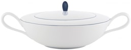 Raynaud, Monceau Abysses Blue, Soup tureen