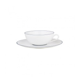 Raynaud, Monceau Abysses Blue, Tea saucer extra