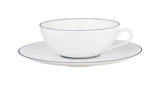 Raynaud, Monceau Abysses Blue, Tea saucer extra