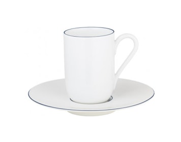 Raynaud, Monceau Abysses Blue, Espresso saucer