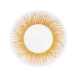 J.L Coquet, Hémisphère Tundra Fall, 29cm plate