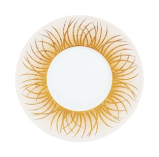 J.L Coquet, Hémisphère Tundra Fall, Dessert plate