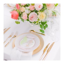 Bernardaud, Twist Gold, Espresso cup and saucer