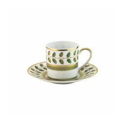 Bernardaud, Constance, Espresso cup and saucer