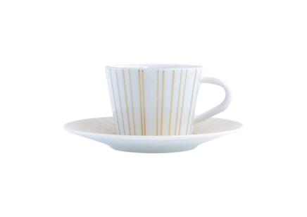 Bernardaud, Sol, Espresso cup and saucer