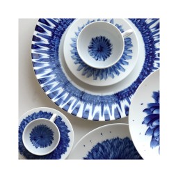 Bernardaud, In bloom, Espresso cup and saucer