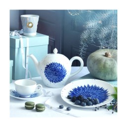 Bernardaud, In bloom, Espresso cup and saucer