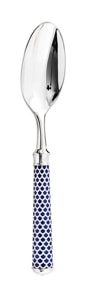 Ercuis, Arts decoratifs coupole navy blue, Dinner spoon