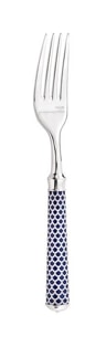 Ercuis, Arts decoratifs coupole navy blue, Dessert fork